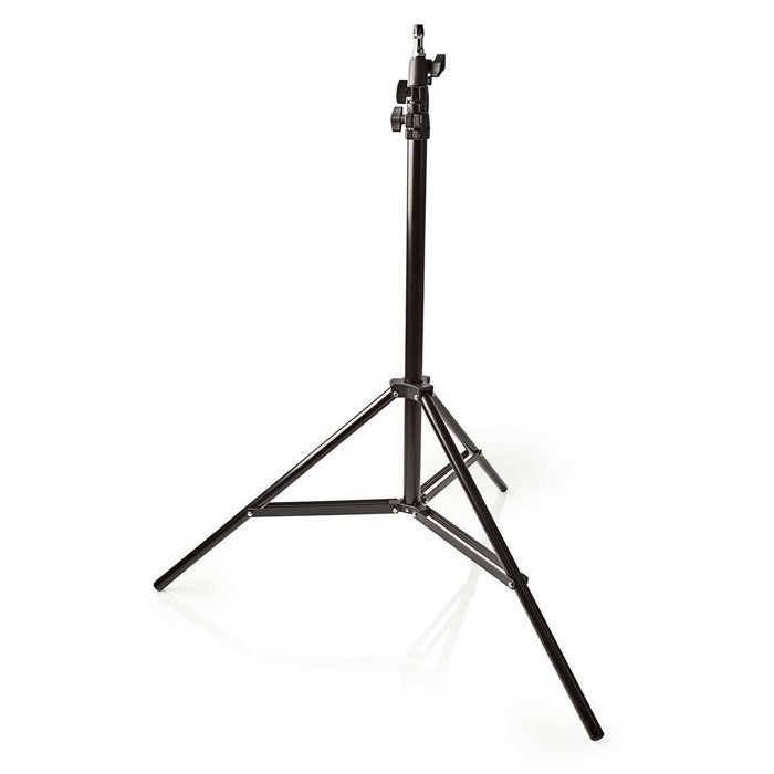NEDIS SLST20BK Photo Studio Light Stand 260 cm Spigot | eLabstore.gr NEDIS SLST20BK Photo Studio Light Stand 260 cm Spigot | ΕΙΚΟΝΑ / ΗΧΟΣ | elabstore.gr