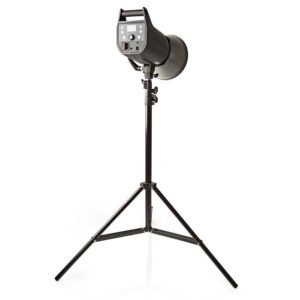 NEDIS SLST20BK Photo Studio Light Stand 260 cm Spigot | eLabstore.gr NEDIS SLST20BK Photo Studio Light Stand 260 cm Spigot | ΕΙΚΟΝΑ / ΗΧΟΣ | elabstore.gr