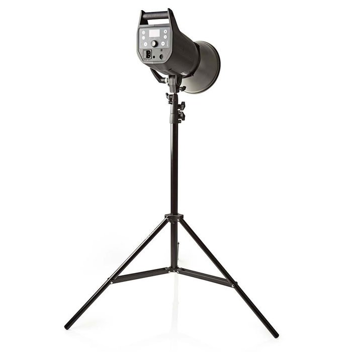NEDIS SLST20BK Photo Studio Light Stand 260 cm Spigot | eLabstore.gr NEDIS SLST20BK Photo Studio Light Stand 260 cm Spigot | ΕΙΚΟΝΑ / ΗΧΟΣ | elabstore.gr