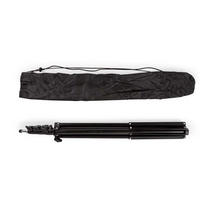 NEDIS SLST20BK Photo Studio Light Stand 260 cm Spigot | eLabstore.gr NEDIS SLST20BK Photo Studio Light Stand 260 cm Spigot | ΕΙΚΟΝΑ / ΗΧΟΣ | elabstore.gr