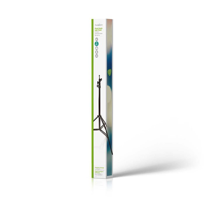 NEDIS SLST20BK Photo Studio Light Stand 260 cm Spigot | eLabstore.gr NEDIS SLST20BK Photo Studio Light Stand 260 cm Spigot | ΕΙΚΟΝΑ / ΗΧΟΣ | elabstore.gr