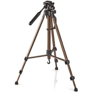 NEDIS TPOD3200BZ Tripod Pan & Tilt Max 3 kg 145 cm Bronze | ΕΙΚΟΝΑ / ΗΧΟΣ | elabstore.gr