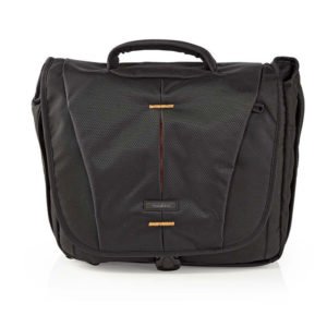 NEDIS CBAG230BK Camera Shoulder Bag 330 x 250 x 140 mm 3 Inside pockets Black/Or | ΕΙΚΟΝΑ / ΗΧΟΣ | elabstore.gr