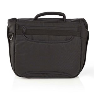 NEDIS CBAG230BK Camera Shoulder Bag 330 x 250 x 140 mm 3 Inside pockets Black/Or | ΕΙΚΟΝΑ / ΗΧΟΣ | elabstore.gr