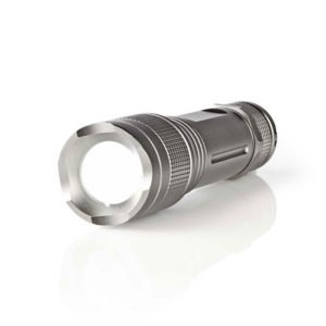 NEDIS LTRH5WGY LED Torch 5 W 30 lm IPX5 Grey | ΦΩΤΙΣΜΟΣ / ΗΛΕΚΤΡΟΛΟΓΙΚΑ | elabstore.gr