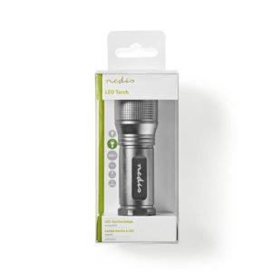 NEDIS LTRH5WGY LED Torch 5 W 30 lm IPX5 Grey | ΦΩΤΙΣΜΟΣ / ΗΛΕΚΤΡΟΛΟΓΙΚΑ | elabstore.gr
