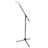NEDIS MPST10BK Microphone Stand Max 1 kg Black | eLabstore.gr NEDIS MPST10BK Microphone Stand Max 1 kg Black | ΕΙΚΟΝΑ / ΗΧΟΣ | elabstore.gr