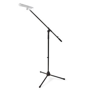 NEDIS MPST10BK Microphone Stand Max 1 kg Black | ΕΙΚΟΝΑ / ΗΧΟΣ | elabstore.gr