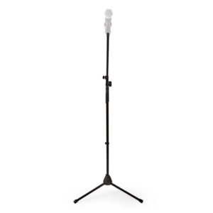 NEDIS MPST10BK Microphone Stand Max 1 kg Black | ΕΙΚΟΝΑ / ΗΧΟΣ | elabstore.gr