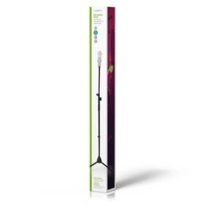 NEDIS MPST10BK Microphone Stand Max 1 kg Black | ΕΙΚΟΝΑ / ΗΧΟΣ | elabstore.gr