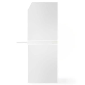 NEDIS WASK120WT Washing Machine/Dryer Stacking Kit 60.7 cm | ΜΙΚΡΟΣΥΣΚΕΥΕΣ / ΕΠΟΧΙΑΚΑ / ΛΕΥΚΕΣ ΣΥΣΚΕΥΕΣ | elabstore.gr