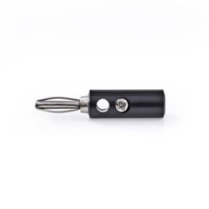 NEDIS CAVC26900BK Banana Connector Banana Male 25 pieces Black | ΚΑΛΩΔΙΑ / ADAPTORS | elabstore.gr
