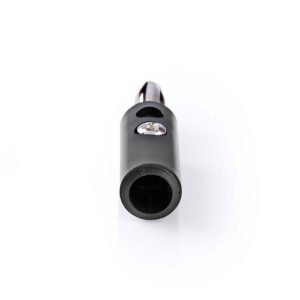 NEDIS CAVC26900BK Banana Connector Banana Male 25 pieces Black | ΚΑΛΩΔΙΑ / ADAPTORS | elabstore.gr