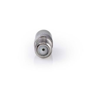 NEDIS CSGP41954ME Satellite & Antenna Adapter Coax Male - F Female 10 pieces Met | ΚΑΛΩΔΙΑ / ADAPTORS | elabstore.gr