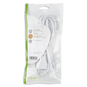NEDIS PCGP11040WT20 Power Cable Euro Plug - IEC-320-C7 2.0 m White | eLabstore.gr NEDIS PCGP11040WT20 Power Cable Euro Plug - IEC-320-C7 2.0 m White | ΚΑΛΩΔΙΑ / ADAPTORS | elabstore.gr