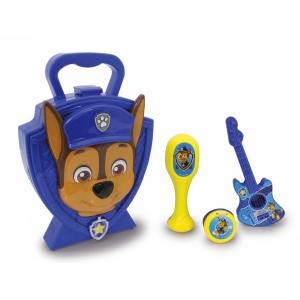 JAMARA Βαλιτσάκι Paw patrol 410102, με μουσικά όργανα, Chase | Παιχνίδια | elabstore.gr