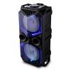 VOICEKRAFT Φορητό ηχείο 5100-ZG, 2x 30W RMS, LED, FM/USB/SD/Bluetooth | Συνοδευτικά PC | elabstore.gr