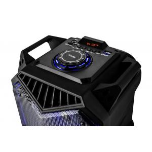 VOICEKRAFT Φορητό ηχείο 5100-ZG, 2x 30W RMS, LED, FM/USB/SD/Bluetooth | Συνοδευτικά PC | elabstore.gr