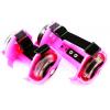 Φωτιζόμενα rollers παπουτσιών AG234, 3x LED, universal, 6-9.5cm, ροζ | eLabstore.gr Φωτιζόμενα rollers παπουτσιών AG234, 3x LED, universal, 6-9.5cm, ροζ | Gadgets | elabstore.gr