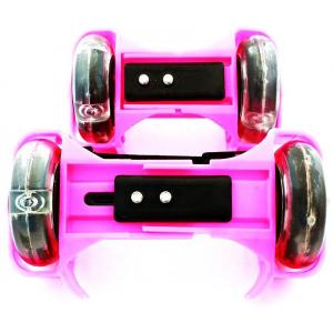 Φωτιζόμενα rollers παπουτσιών AG234, 3x LED, universal, 6-9.5cm, ροζ | eLabstore.gr Φωτιζόμενα rollers παπουτσιών AG234, 3x LED, universal, 6-9.5cm, ροζ | Gadgets | elabstore.gr