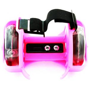 Φωτιζόμενα rollers παπουτσιών AG234, 3x LED, universal, 6-9.5cm, ροζ | eLabstore.gr Φωτιζόμενα rollers παπουτσιών AG234, 3x LED, universal, 6-9.5cm, ροζ | Gadgets | elabstore.gr