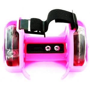 Φωτιζόμενα rollers παπουτσιών AG234, 3x LED, universal, 6-9.5cm, ροζ | eLabstore.gr Φωτιζόμενα rollers παπουτσιών AG234, 3x LED, universal, 6-9.5cm, ροζ | Gadgets | elabstore.gr