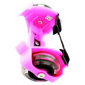 Φωτιζόμενα rollers παπουτσιών AG234, 3x LED, universal, 6-9.5cm, ροζ | eLabstore.gr Φωτιζόμενα rollers παπουτσιών AG234, 3x LED, universal, 6-9.5cm, ροζ | eLabstore.gr