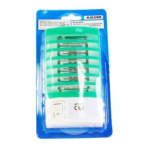 Εντομοπαγίδα με Λάμπα AG398, 2W, λευκό | Gadgets | elabstore.gr