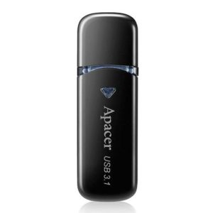 APACER USB Flash Drive AH355, USB 3.1 Gen 1, 16GB, μαύρο | eLabstore.gr APACER USB Flash Drive AH355, USB 3.1 Gen 1, 16GB, μαύρο | Συνοδευτικά PC | elabstore.gr