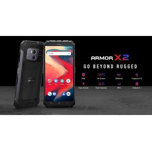 ULEFONE Smartphone Armor X2, IP68, 5.5", 2/16GB, 4Core, 5500mAh, μαύρο | eLabstore.gr ULEFONE Smartphone Armor X2, IP68, 5.5