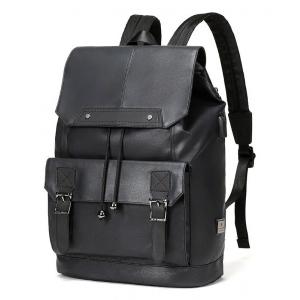 ARCTIC HUNTER τσάντα πλάτης B-00287-BK, laptop, USB, μαύρη | Οικιακές & Προσωπικές Συσκευές | elabstore.gr