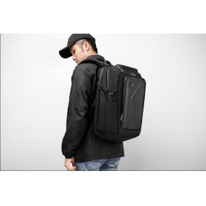 ARCTIC HUNTER τσάντα πλάτης B-00295-BK, laptop, eva πρόσοψη, γκρι | eLabstore.gr