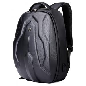ARCTIC HUNTER τσάντα πλάτης, laptop, USB, eva πρόσοψη, αδιάβροχη, μαύρη | Οικιακές & Προσωπικές Συσκευές | elabstore.gr