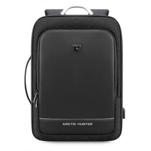 ARCTIC HUNTER τσάντα πλάτης B00227-BK με θήκη laptop, μαύρη | Οικιακές & Προσωπικές Συσκευές | elabstore.gr