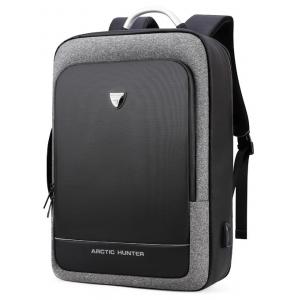 ARCTIC HUNTER τσάντα πλάτης B00227-DG με θήκη laptop,  σκουρο γκρί | Οικιακές & Προσωπικές Συσκευές | elabstore.gr