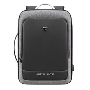 ARCTIC HUNTER τσάντα πλάτης B00227-DG με θήκη laptop,  σκουρο γκρί | Οικιακές & Προσωπικές Συσκευές | elabstore.gr