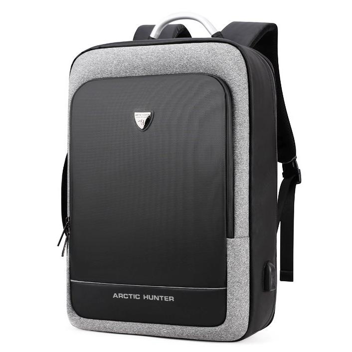 ARCTIC HUNTER τσάντα πλάτης B00227-DG, laptop, USB, ανοιχτό γκρι | eLabstore.gr ARCTIC HUNTER τσάντα πλάτης B00227-LG με θήκη laptop, ανοιχτό γκρι | Οικιακές & Προσωπικές Συσκευές | elabstore.gr