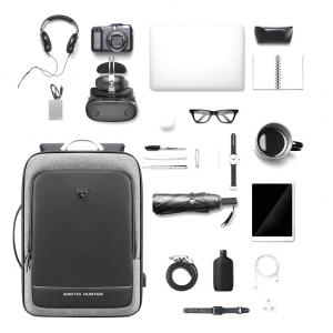 ARCTIC HUNTER τσάντα πλάτης B00227-DG, laptop, USB, ανοιχτό γκρι | eLabstore.gr ARCTIC HUNTER τσάντα πλάτης B00227-LG με θήκη laptop, ανοιχτό γκρι | Οικιακές & Προσωπικές Συσκευές | elabstore.gr