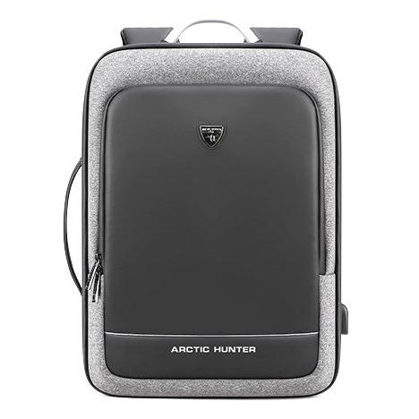 ARCTIC HUNTER τσάντα πλάτης B00227-DG, laptop, USB, ανοιχτό γκρι | eLabstore.gr ARCTIC HUNTER τσάντα πλάτης B00227-LG με θήκη laptop, ανοιχτό γκρι | Οικιακές & Προσωπικές Συσκευές | elabstore.gr