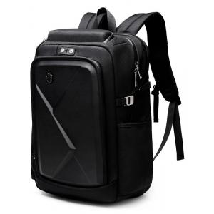 ARCTIC HUNTER τσάντα πλάτης B-00295-BK με θήκη laptop eva πρόσοψη, μαύρη | Οικιακές & Προσωπικές Συσκευές | elabstore.gr
