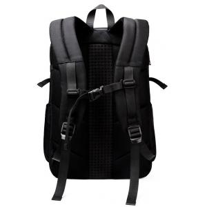ARCTIC HUNTER τσάντα πλάτης B-00295-BK με θήκη laptop eva πρόσοψη, μαύρη | Οικιακές & Προσωπικές Συσκευές | elabstore.gr