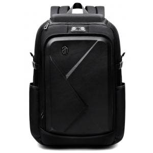 ARCTIC HUNTER τσάντα πλάτης B-00295-BK με θήκη laptop eva πρόσοψη, μαύρη | Οικιακές & Προσωπικές Συσκευές | elabstore.gr