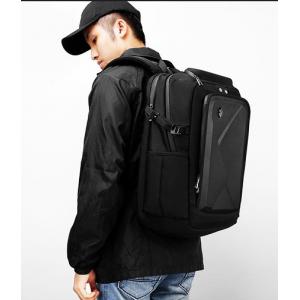 ARCTIC HUNTER τσάντα πλάτης B-00295-BK με θήκη laptop eva πρόσοψη, μαύρη | Οικιακές & Προσωπικές Συσκευές | elabstore.gr