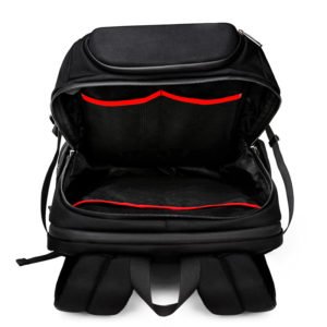 ARCTIC HUNTER τσάντα πλάτης B-00295-BK, laptop, eva πρόσοψη, μαύρη | eLabstore.gr