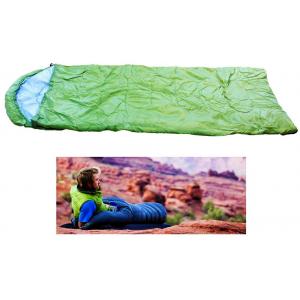 Υπνόσακος BQ26A με ενσωματωμένη κουκούλα, 200x70cm, χακί | Οικιακές & Προσωπικές Συσκευές | elabstore.gr