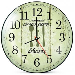 ESPERANZA Ρολόϊ τοίχου Paris EHC018P, 30cm | Οικιακές & Προσωπικές Συσκευές | elabstore.gr