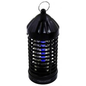 ESPERANZA Εντομοπαγίδα με Λάμπα UV-A Terminator EHQ005, 600V, μαύρο | Gadgets | elabstore.gr