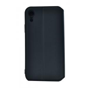 POWERTECH Θήκη Slim Leather για iPhone XR, μαύρη | Αξεσουάρ κινητών | elabstore.gr