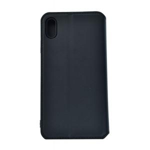 POWERTECH Θήκη Slim Leather για iPhone XS Max, μαύρη | Αξεσουάρ κινητών | elabstore.gr