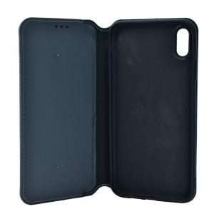POWERTECH Θήκη Slim Leather για iPhone XS MAX, γκρι | Αξεσουάρ κινητών | elabstore.gr
